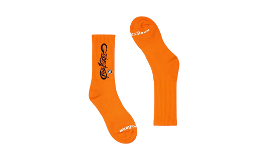 New Age Logo Socks "Orange" FO9Z9X8U