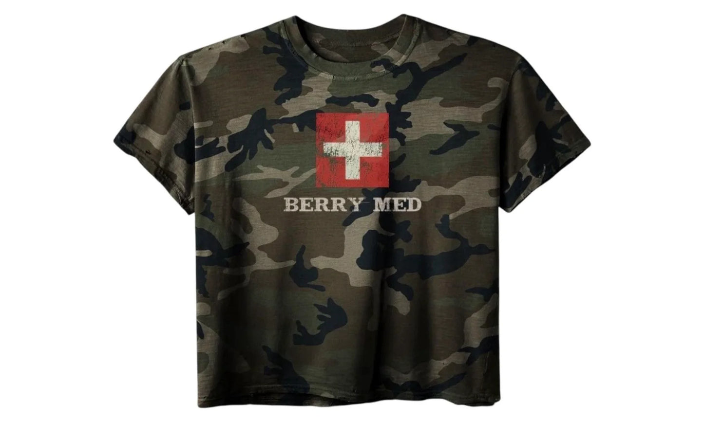 Berry Med Tee "Camo" 10056963