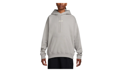 SB Essential Fleece Pullover Hoodie "Light Iron Ore / Coconut Milk" FN2502 003