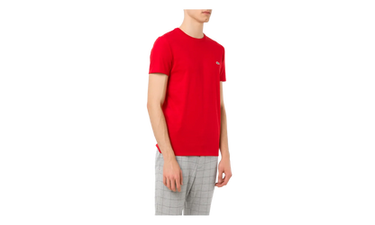 Regular Fit Pima Cotton Jersey T-Shirt "Red" TH6709 240