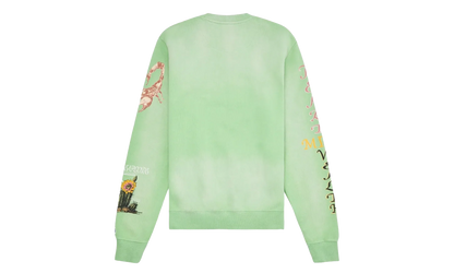 Tomorrow Sunset Sweatshirt "Abinsthe Green" 841 9302 ABIN