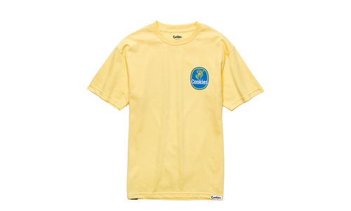 Grocer Tee Shirt "Yellow" 1544T4180 BAN