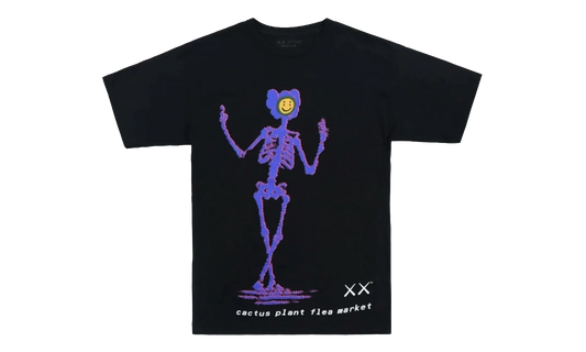 Kaws X Cactus Plant Flea Market Tee "Black" 2274 1FW210103XKS BLAC