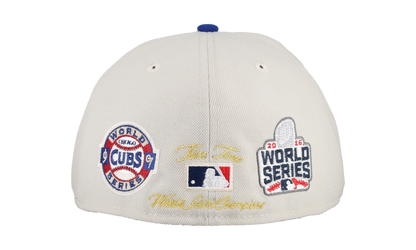 59FIFTY Chicago Cubs World Class Champions Pack Fitted Hat "White / Grey" 123451294258