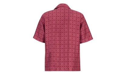 MA Quad Bowling Shirt "Wine" AMSTCA1186