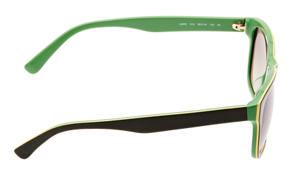 Rectangle Sunglasses "Dark Green" L683S-315