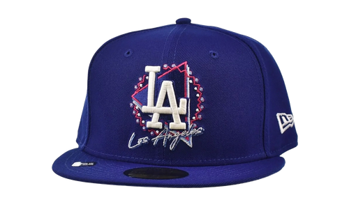 59FIFTY Los Angeles Dodgers Fitted Hat "Glow In The Dark" 60625891