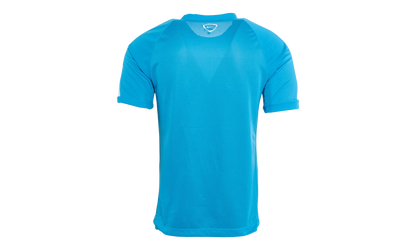 Manchester City Squad Short Sleeve Training Top "Vivid Blue / White" 610487 416