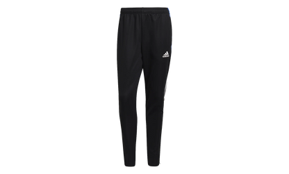 Tiro 21 Track Pants "Black / Royal Blue" GJ9866