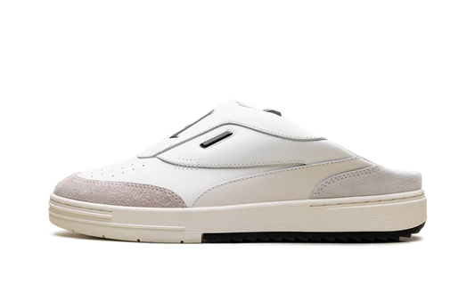 University Sneakers "Black/White" PMIJ003S23LEA0010110