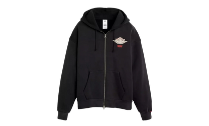 Levi's Full Zip Hoodie "Black" IM6734 010