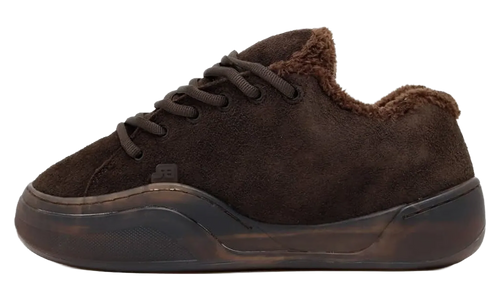 Vamp Skate Shoe "Dark Brown" ERL11SH02