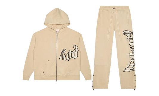 OG Logo Sweatsuit V2 "Creme/Bone" HK4R2KY4
