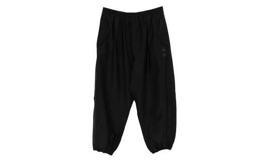 CHAVARRIA TWILL TRACK TROUSERS "Black" KD9349