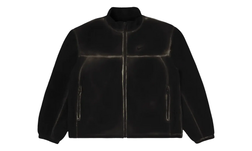 Travis Scott Cactus Jack x Fragment x Nike Fleece Zip Jacket "Black" CPFM38