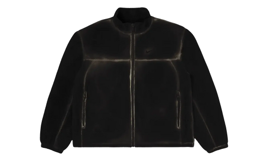 Travis Scott Cactus Jack x Fragment x Nike Fleece Zip Jacket "Black" CPFM38