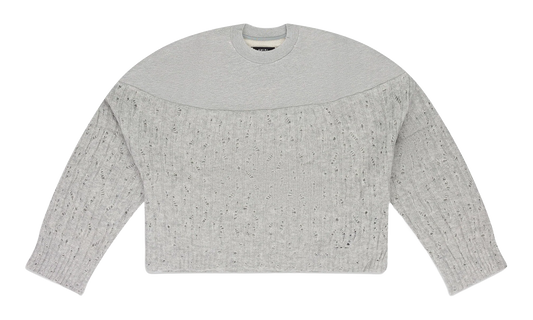 Cashmere Sweater Wmns "Grey" PS22WKL005_BLACK
