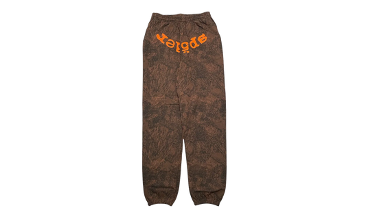 T&F Tree Sweatpants "Brown / Camo" SP5der316