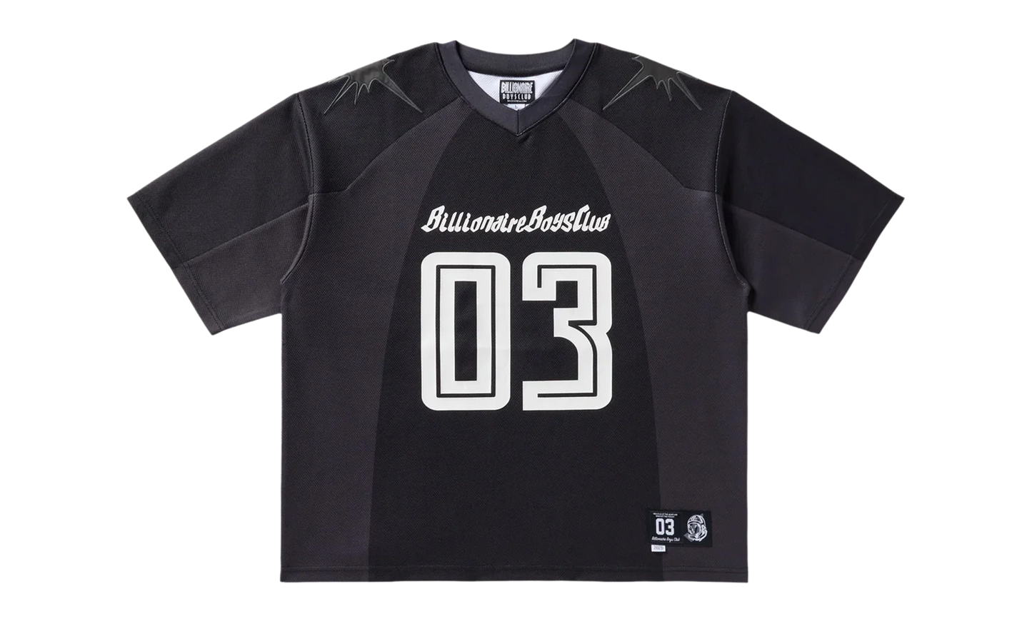 O Line Short-Sleeve Knit "Black" 851 8305 BLAC