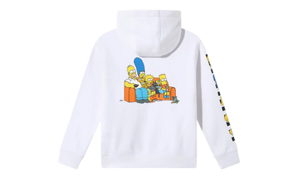 The Simpsons Family Pullover Hoodie PS "White" VN0A4TU5 ZZZ