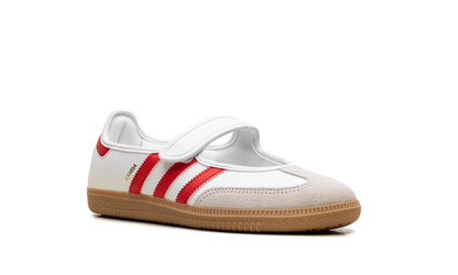 Samba Jane GS "White Red Gum" JR7435