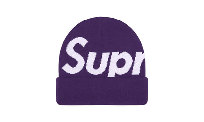 Big Logo Beanie "FW25 - Purple" SU26855