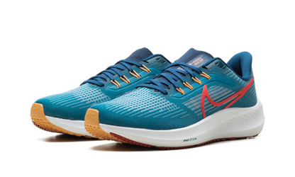 Air Zoom Pegasus 39 "Bright Spruce Valerian Blue Cerulean Light Crimson" DH4071 302