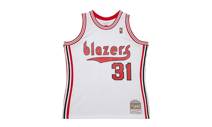 NBA Sebastian Telfair White Jersey "2004 Portland Trail Blazers - White" JY8755 PTBWHIT