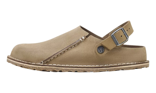 Lutry Premium Suede "Gray Taupe - Narrow Fit" 1025297