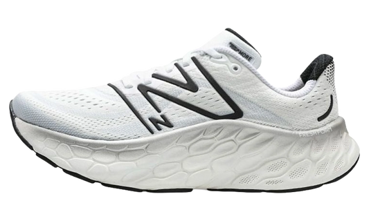 Fresh Foam X More v4 "White Black Metallic" MMORCW4
