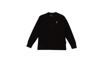 Club Long Sleeve Tee WMNS "Black" 1WE30110553