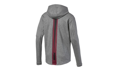 FtblNXT Casuals Hoodie "Grey Dawn / Ebony" 656452 01