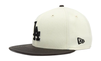 59FIFTY Color Develop Los Angeles Dodgers Fitted "White" 60693506