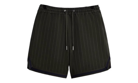 Double Weave Curtis Short "Black" KHM060552 302