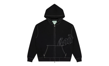 OG Logo Hoodie "Stitched Black" GS129
