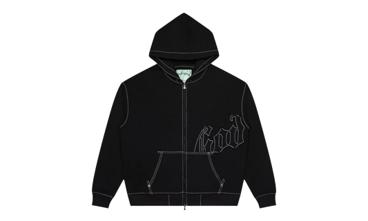 OG Logo Hoodie "Stitched Black" GS129