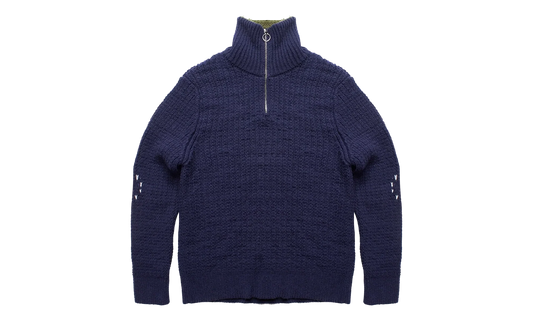 Namacheko Quarter Zip Sweater "Navy" NW24760066806090