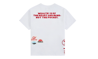 Hook Tee "White" 861 1314 WHT