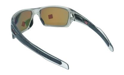 Turbine Polarized Sunglasses "Grey Ink / PRIZM Ruby Polarized" OO9263 57