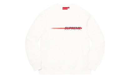 Precisione Crewneck "White" SS21SW83 WHT