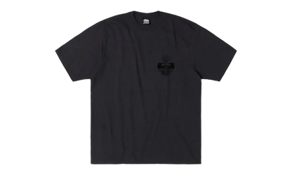 Built To Last Pig Dyed Tee "FADED BLACK" 1905125 FBLA