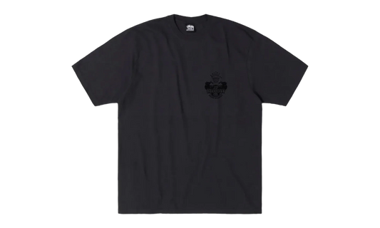 Built To Last Pig Dyed Tee "FADED BLACK" 1905125 FBLA