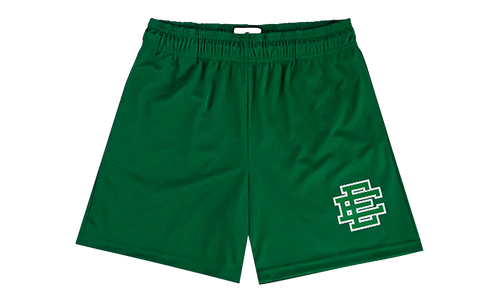 EE BASIC SHORT "SS24 - Green/Green/White" EE674
