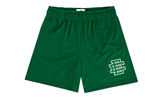 EE BASIC SHORT "SS24 - Green/Green/White" EE674