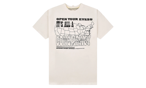 Conspiracy T-Shirt "White" ABCSS25T001RL11 WHIT