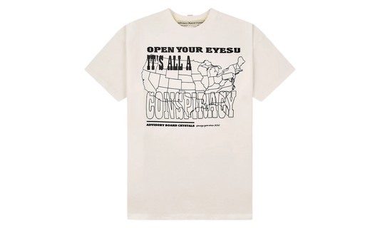 Conspiracy T-Shirt "White" ABCSS25T001RL11 WHIT
