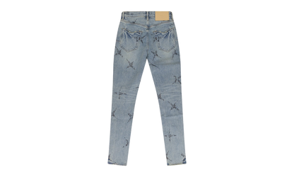 Star Monogram P001 Skinny Jeans "Blue" P001_BMLI824
