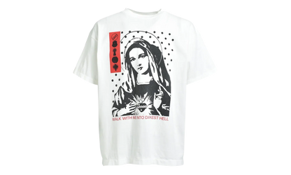 Maria Short-Sleeve Tee "White" SM HR1 0000 C17