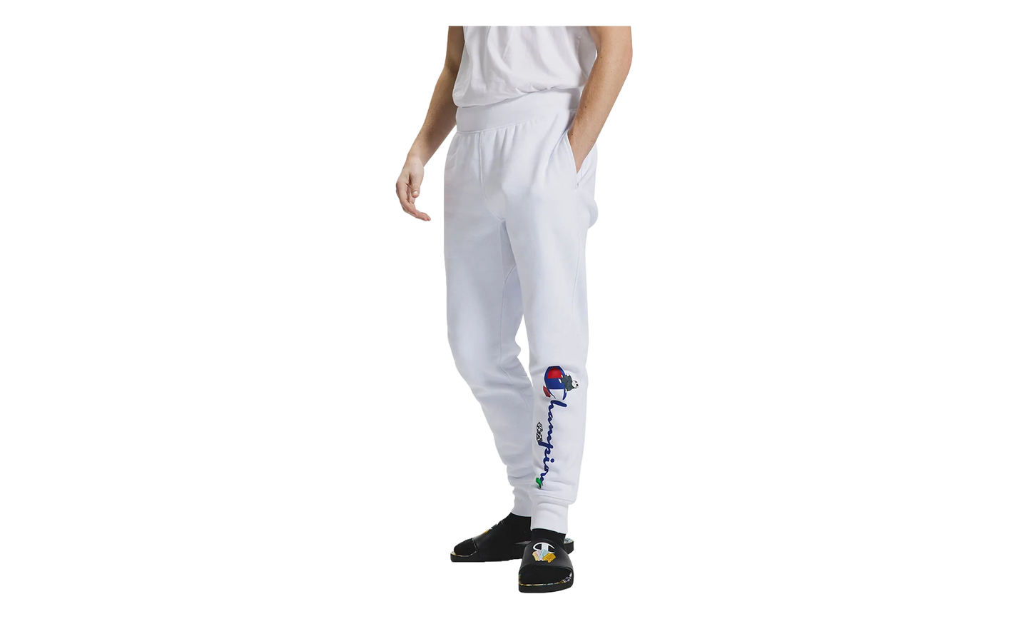 Monopoly Reverse Weave Jogger Pants "Script & Game Piece" P3700 590719045