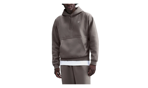 Solo Swoosh Pullover Hoodie "Black / Black / White" HV1082 289